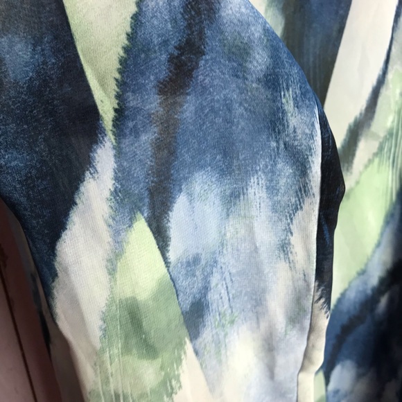 Chico’s long  button down - Picture 5 of 7